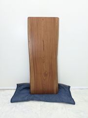 一枚板 ケヤキ 長さ1585 奥行623/640 厚み75mm