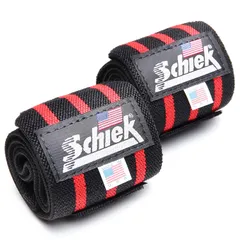 Schiek シーク リストラップ 24インチ フリーウェイトトレーニング用 (国内正規品)