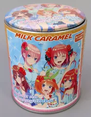 【中古】バッジ・ビンズ 集合 缶バッジ付きキャラメル＜うたたね、SUMMER DREAM＞(缶バッジ＆缶ケースのみ) 「五等分の花嫁∽ ～うたたね、SUMMER DREAM～」