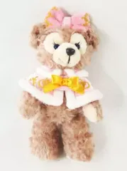 【中古】バッジ・ピンズ(キャラクター) シェリーメイ(服装ピンク) ぬいぐるみバッジ 「ダッフィーのクリスマス2013」 東京ディズニーシー限定