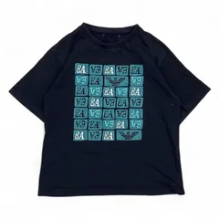 EMPORIO ARMANI エンポリオ アルマーニ  ジュニア シャツ ネイビー KT60-D16-KG