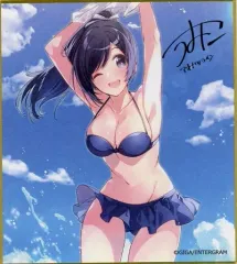 【中古】紙製品 [単品] 向坂海希 ミニ色紙 「Switchソフト アオナツライン 完全生産限定版」 同梱特典