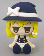 【中古】トレーディングフィギュア 霧雨魔理沙 「東方project JIToT ラバーフィギュア」
