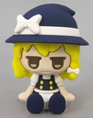 【中古】トレーディングフィギュア 霧雨魔理沙 「東方project JITOT ラバーフィギュア」