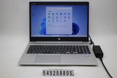 hp ProBook 450 G6 Core i5 8265U 1.6GHz/8GB/256GB(SSD)/15.6W/FWXGA(1366x768)/Win11 【545258805】