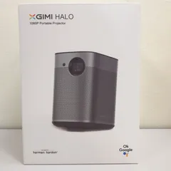 中古 XGIMI HALO 1080P ポータブルプロジェクター 2025年最新】xgimi haloの人気アイテム - メルカリ