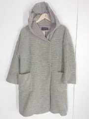 ■ URBAN RESEARCH DOORS アーバンリサーチ ドアーズ 長袖 コート サイズONE グレー レディース  【1002800318681】