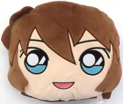 【中古】クッション・本体 灰原哀 オリジナルフェイスクッション 「名探偵コナンランド×ダイバーシティ東京 プラザ」 名探偵コナンパズル 盤上の連鎖 ボール落としチャレンジ 2個あたり景品