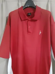 IN THE PAINT インザペイント ポロシャツ 赤 XXL