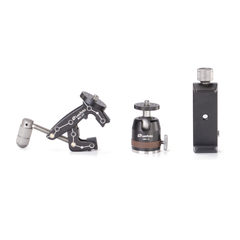 Leofoto(レオフォト) MC-30KIT スマートフォン用マルチクランプ＆小型自由雲台セット
