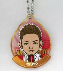 【中古】キーホルダー・マスコット(男性) 数原龍友(GENERATIONS)/白スーツ衣装 アクリルキーホルダー 5TH ANNIVERSARY EXILE TRIBE STATION オンラインカプセル