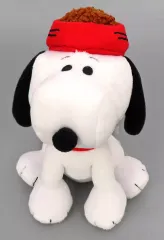 【中古】ぬいぐるみ スヌーピー(頭にのせる) ぬいぐるみ エサ皿Ver. 「PEANUTS(SNOOPY)」