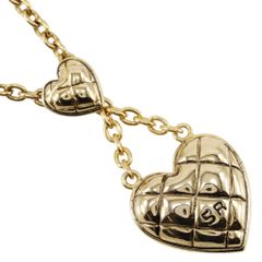 CHANEL】シャネル ココマーク マトラッセ ヴィンテージ 金メッキ  