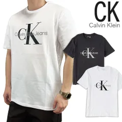 【新品】カルバンクライン Tシャツ 半袖 Calvin Klein フロントロゴ CK メンズ ユニセックス