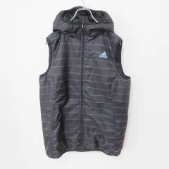 アディダス adidas ジップアップ 中綿入り ベスト w902605ssのサムネイル