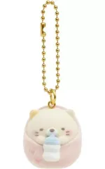 【中古】雑貨 ねこ すみっコベビーテーマ プチすみっコキーホルダー 「すみっコぐらし」