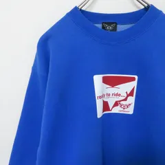 view ヴィンテージ スウェット トレーナー ブルー系 x934033ss