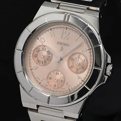 ⭐【希少】 セイコー ルキア lk レディース 腕時計 5Y89-5A20 Seiko Lukia 5Y89-5A20 Analog Quartz Women Working Product
