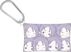 【中古】バッグ 御影玲王 カラビナ付きクリアポーチ 「劇場版 ブルーロック-EPISODE 凪-」