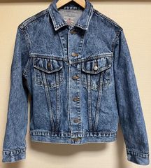 FITTZビンテージデニム セットアップ ケミカルウォッシュ