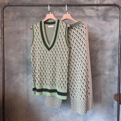 ZARA KNIIT ニットベスト パンツ セットアップ Sサイズ