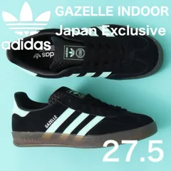 日本限定⭐️新品 adidas GAZELLE INDOOR 27.5cm JR7112 コアブラック×クリアミント Japan Exclusive
