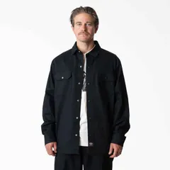 DICKIES SKATEBOARDING MIKE ANDERSON LINED SHIRT BLACK / dk0a8673 ディッキーズ ジャケット