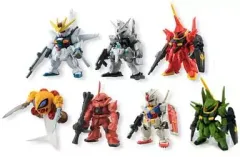 【中古】食玩 トレーディングフィギュア 全7種セット 「FW GUNDAM CONVERGE16」 