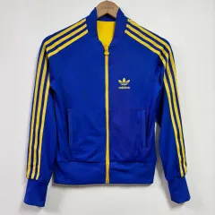 90 adidas(アディダス) スウェーデン人 リバーシブル ジャージ トラックトップス