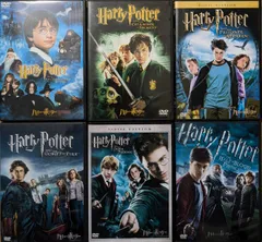 ハリー・ポッター 6作品セット DVD