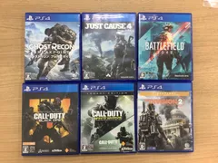 D1676 PS4ソフト6点