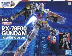 [중고] 플라스틱 모델 1/100 RX-78F00 건담 클리어 컬러 [기동 전사 건담] 이벤트 한정 [5061934]