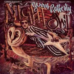 英7” Gerry Rafferty Night Owl UP36512 United Artists Recor /00080