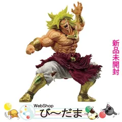 [bn:7]  【未開封】 一番くじ ドラゴンボール HISTORY OF THE FILM ラストワン賞 ブロリー/海外正規品◆新品Ssのサムネイル