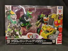 [未開封]　トランスフォーマー アドベンチャー グリムロック vs グリジバー Amazon.co.jp: トランスフォーマー アドベンチャー TAV VS02