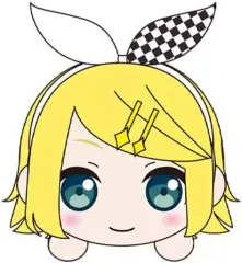 【中古】ぬいぐるみ 鏡音リン 寝そべりぬいぐるみ(S) 「プロジェクトセカイ カラフルステージ! feat. 初音ミク」