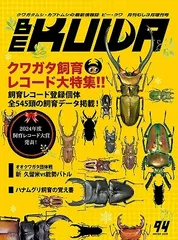 くわがたマガジン 28冊 くわがたマガジン28号 ちょっとマニアックなクワガタ達