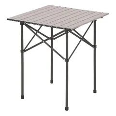 Style:58.5×58.5cm 武田コーポレーション ウッド調 アルミ ロールテーブル 60 RT20-60 アルマイト 58.5×58.5×65