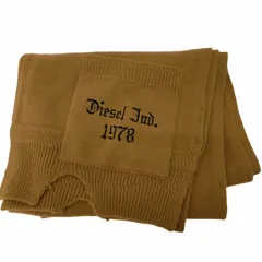ディーゼル DIESEL ウールマフラー オールドイングリッシュ ちぎれ加工 メンズ ONE SIZE のサムネイル