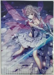 未開封　PS4/PS Vitaソフト BLUE REFLECTION 幻に舞う少女の剣 ガストショップ予約キャンペーン特典 特製A4クリアファイル2種セット 白井日菜子