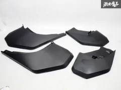 美品 即発送トヨタ純正 TRJ250W GDJ250W ランドクルーザー250 ランクル マッドガード 泥除け 4枚 前後 セット 76626-60470 76621-60260のサムネイル