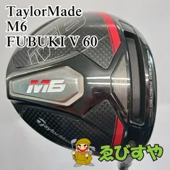 入間■【中古】 ドライバー テーラーメイド M6 FUBUKI V 60 SR 10.5[6613]のサムネイル