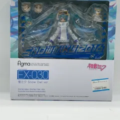Figma　冬麗　SNOW MIKU 2023　EX-067　フィグマ　初音ミク figma 雪ミク 冬麗 ver.