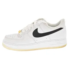 NIKE (ナイキ) AIR FORCE 1 '07 PRM Low Bronx Origins DX2305-100 エアフォース1 ロー ブロンクス オリジンズ ローカットスニーカー ホワイト/ブラック US8/26.0cmのサムネイル