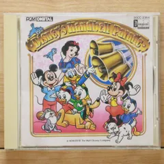 国内盤CD★下田和男　指揮・和泉短期大学ハンドベル・クワイア/■ ディズニーハンドベルパレード 【30CC2364/4988001171133】M20523