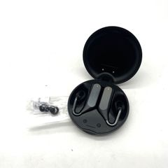 ソニー 完全ワイヤレスイヤホン Xperia Ear Duo XEA20JP : オープンイヤー ボイスアシスタント機能 クアッドビームフォーミングマイク搭載 2018年モデル ブラック XEA20JP B