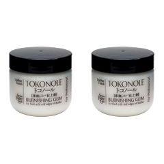 誠和(Seiwa)トコノール レザークラフト 用 革 の 床面 ・ コバ の 仕上剤 120g 2個セット 無色 SWA315052