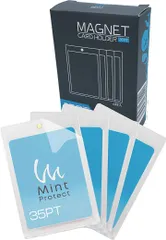 Mint Protect ミントプロテクト フィルム付き マグネットローダー 35PT UVカット 4枚セット