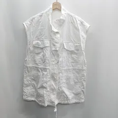 ◇ ⊂◎●未使用●Φ GRL グレイル ノースリーブ スタンドカラーミリタリーベスト サイズM グリーン レディース E  【1410290066225】