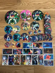 昭和キャラクター メンコ 約300枚 ガンダム ウルトラマン 2025年